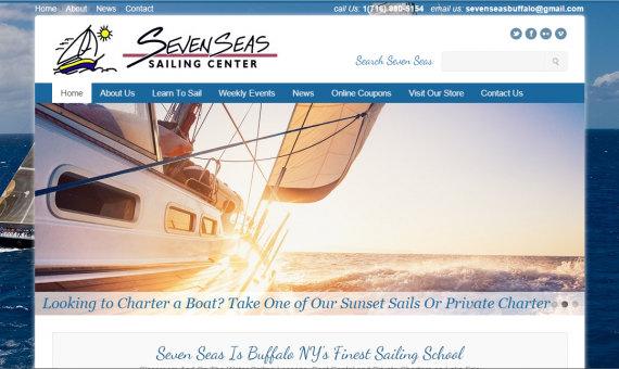 Seven Seas Sailing